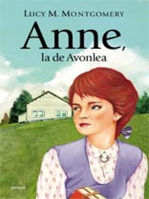cover image of Anne, la de Avonlea